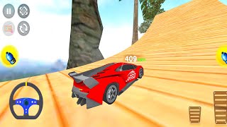 Impossible Car Track Climb Drive 3D | Car Racing Stunt Game | #Androidgameplay screenshot 1