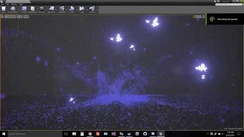 [UE4]: Vector Field Liquid Simulation