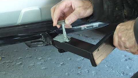 Trailer Hitch | Prevent Seizure from Rust | Installation Quick-Tip 👍