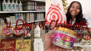 12 DAYS OF CHRISTMAS | SHOPPING FOR SELF CARE + HYGIENE ESSENTIALS HOLIDAY EDITION | GeneiaLacole