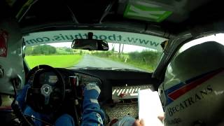 Maertens - Pattyn East Belgian Rally 2014 Ss Büllingen