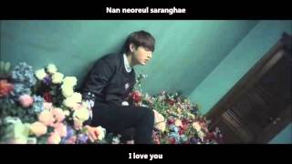 Video thumbnail of "[BTS] 'I LOVE YOU' (난 너를 사랑해) Covered by BTS Jin {Music Video} Engsub + Romanization"