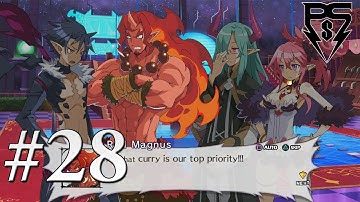 Disgaea 5: AoV PsS Playthrough Part 28 - Get Back the Curry!