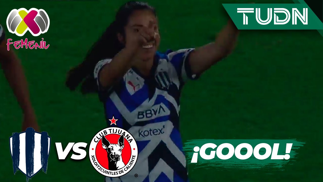 ¡ANA LU hace gol con polémica! | Monterrey 3-1 Tijuana | Liga Mx Femenil - CL2024 J13 | TUDN