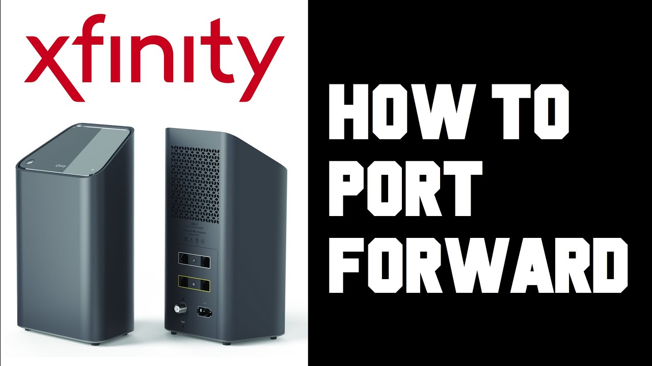 Xfinity How To Port Forward - Xfinity Gateway Port Forwarding Video Games Instructions Guide Help