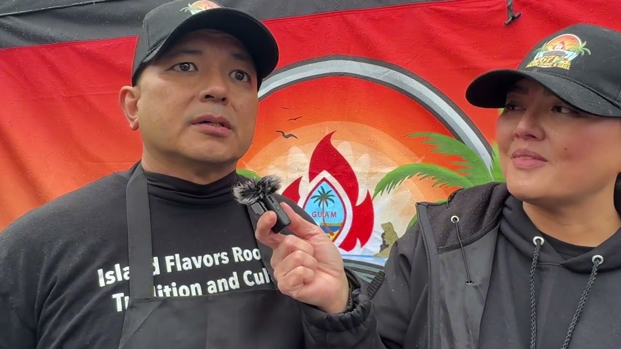 Предприятие на Гуаме, расположенное в Вирджинии, обеспечивает тепло на острове во время суровой з...