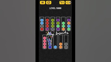ball sort puzzle level 5680