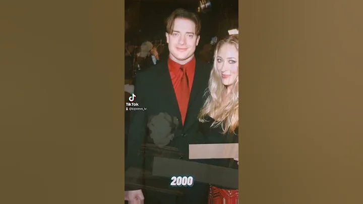 Then And Now Of "Brendan Fraser" From 1992 to 2021