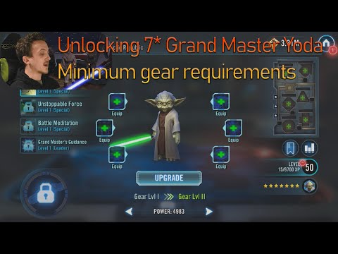 Unlock Grand Master Yoda in an all-new event