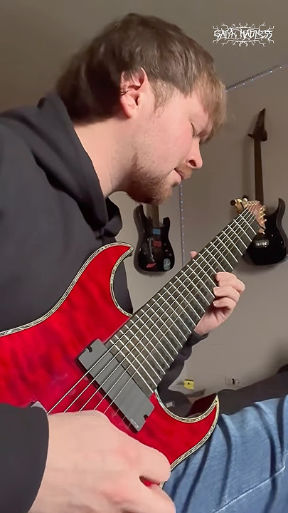 Shred vs djent?🧐 #metal #metalfans #guitar #newriff #guitarist #thrashmetal #guitarsolo #livemetal