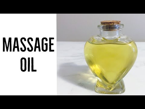 How To Make Sensual Massage Oil