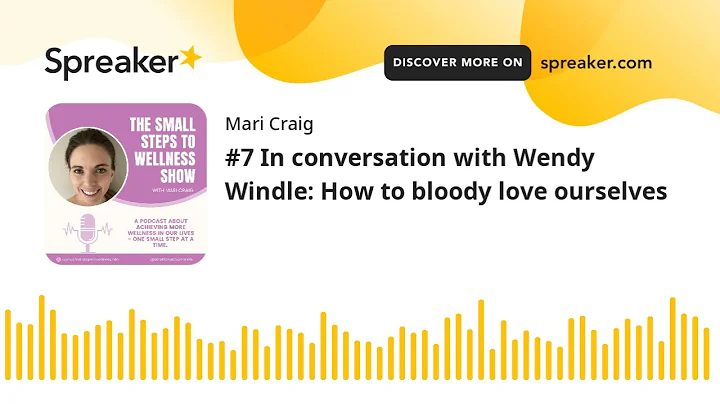 #7 In conversation with Wendy Windle: How to blood...