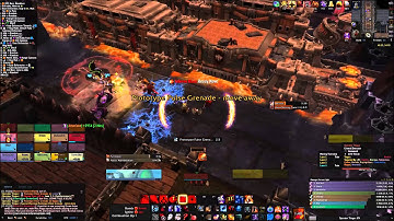 Thrust VS Operator Thogar Mythic Fire Mage PoV