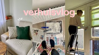 verhuisvlog | klussen, shoppen & spullen uitzoeken 📦