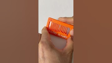 3D Printed Musical Fidget - squid game mingle #3dprinting #bambulab