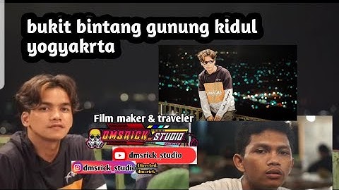 wisata malam bukit bintang gunung kidul yogyakarta