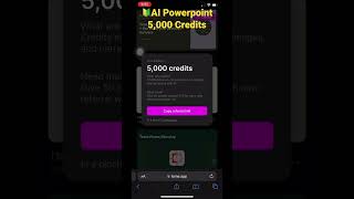 Create POWERPOINT in Seconds | TOME AI | shorts AI powerpoint |Web24