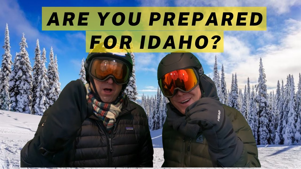 Want to know what to do during Idaho Winters?