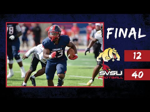 SVSU Football Recap: 40-12 win over No. 9 Bowie State, Sept. 10, 2022