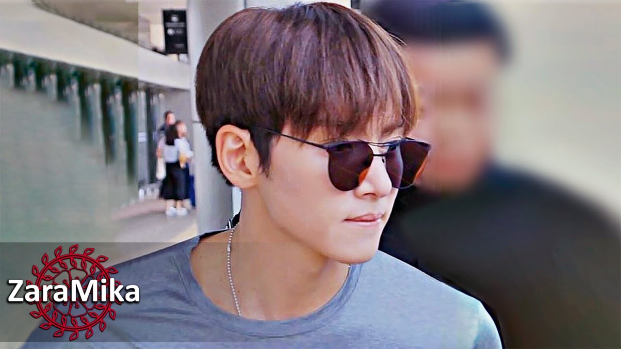 Ji Chang Wook 지창욱 Airport style #2