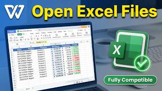 How to Open Excel Files in WPS Office (2026) — Quick & Easy