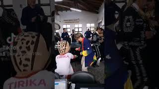 Tirika quitando los pasitos Prohibidos con el Mariachi Michoacan. Odesur Asu 2022.