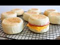 English muffin recipe to use until you become a grandmother / Eggless, No Butter