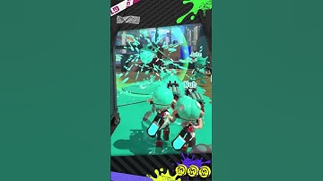 The LOWEST POWER in Splatoon 3? | #splatoon3 #shorts #power