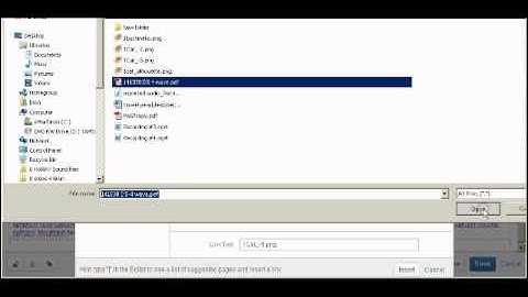 Wiki How 3 Attach and Link or Embed Files