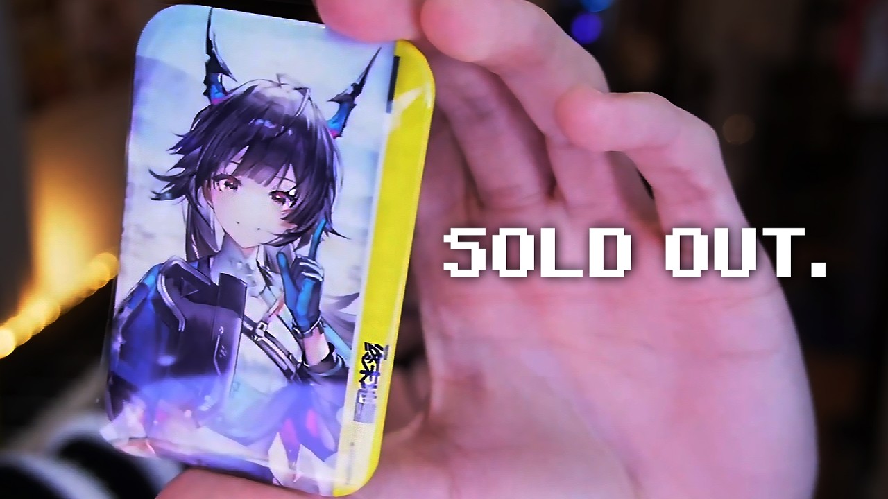 Opening EXCLUSIVE Arknights Endfield Merch