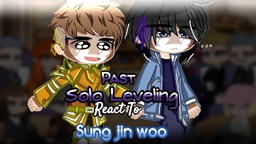 solo leveling reageert op sung jin woo || 01/02 || solo leveling || gc ||