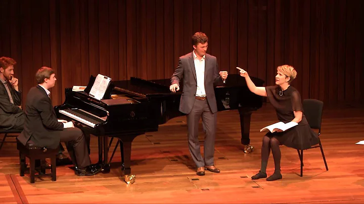 Guildhall Masterclass: Joyce DiDonato Vocal Masterclass - Dominic Sedgwick