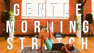 MORNING YOGA - 10 min Beginner Full Body Gentle Morning Stretch Yoga Routine