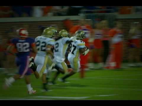 road-to-the-orange-bowl-2009:-georgia-tech-vs.-clemson-9/10/09