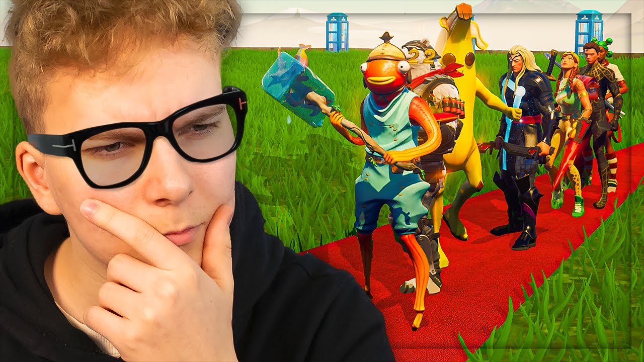 Pidin MUOTINÄYTÖKSEN Fortnitessa!