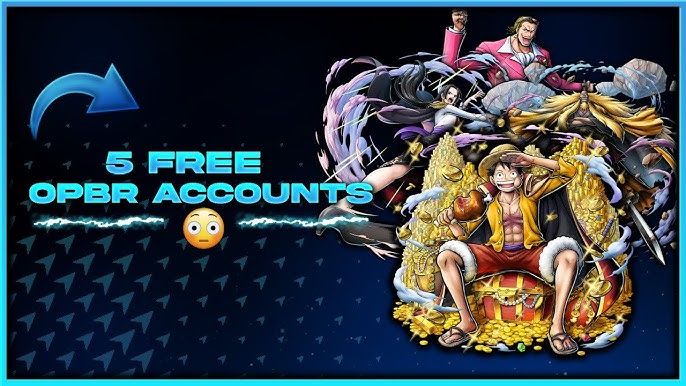 FREE ONE PEACE BOUNTY RUSH ACCOUNT HAS GOOD UNITS ENJOY LET ME KNOW WH