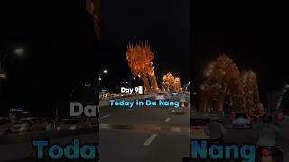 Da Nang Vietnam Nightlife Today Dragon Bridge | March 2nd #vietnam #danang