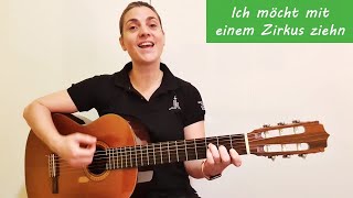 Video thumbnail of "Ich möcht mit einem Zirkus ziehn | Christliche Lieder für Kinder zum Mitsingen"