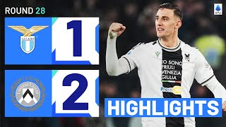 LAZIO-UDINESE 1-2 | HIGHLIGHTS | The Bianconeri cause an upset in Rome | Serie A 2023/24