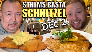 STOCKHOLMS BÄSTA SCHNITZEL DEL 2 | ROY NADER