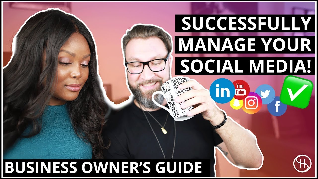 How To Manage Your Own Social Media | Step By Step Process for ...
