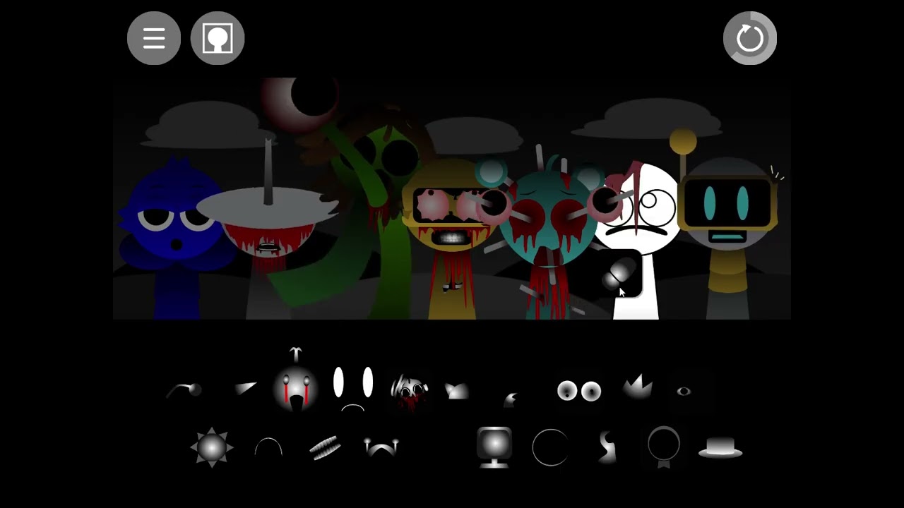 sprunki definitive 3 phase (со звуком)