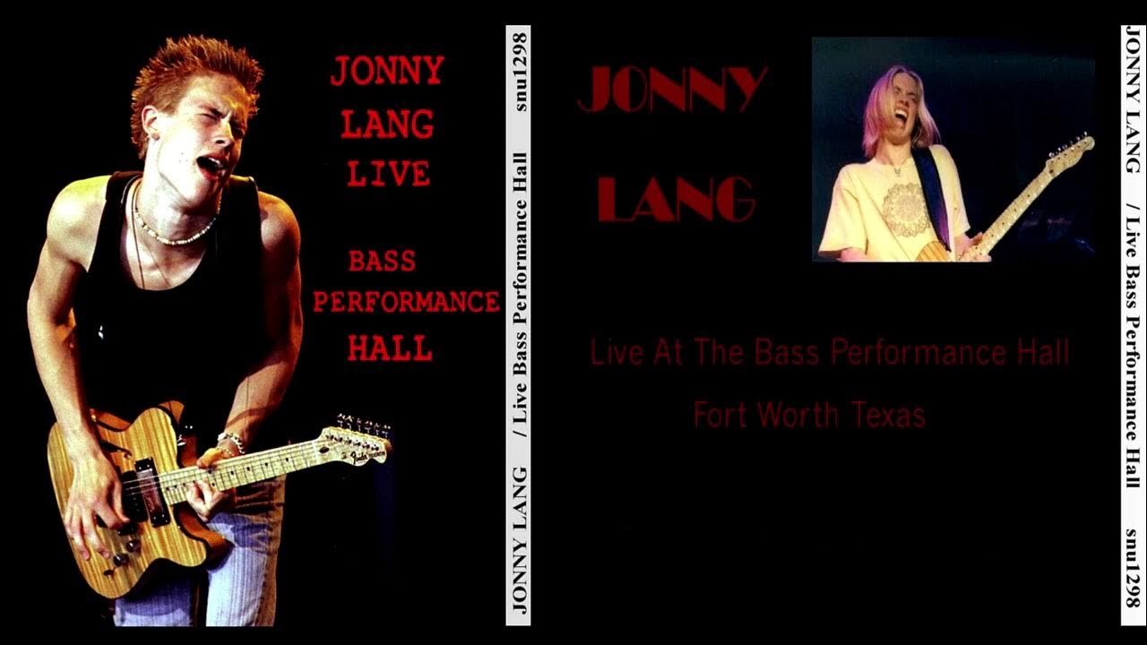 Jonny Lang _ Live At Bass Performance Hall Disc One YouTube