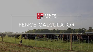 Red Brand Fence Calculator
