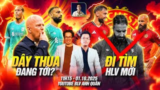 Ai Có Thể Thay Thế Ruben Amorim Ở Man Utd? We Speak Football Blv Anh Quân Nhà Báo Anh Ngọc