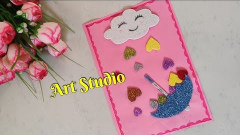 How to decorate front page of project file/ complete tutorial/ Very easy decoration idea for project