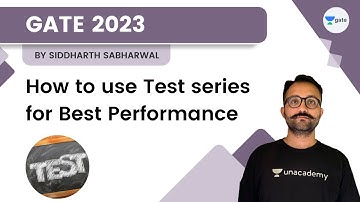 How to use test series for best performance | GATE 2023 | Siddharth Sabharwal | Kreatryx GATE