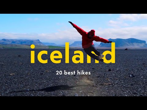 فيديو: أفضل 10 رحلات للمشي لمسافات طويلة في أيسلندا