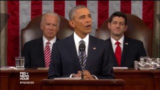 PBS NewsHour Special Report: State of the Union 2016