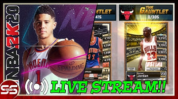 Triple Threat & Gauntlet PT 2 "LIVE STREAM" Trying To Grind 2 Games At Once NBA 2k20 MyNBA2k20